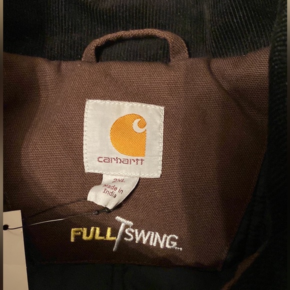 Brand new 2XL Carhartt full swing jacket - Picture 2 of 5
